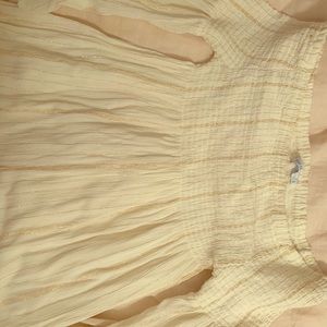 Off the shoulder coverup